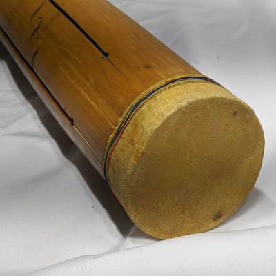 Hand Made Bamboo Slit Drum - Tongue Drum - Teponaztli image 3