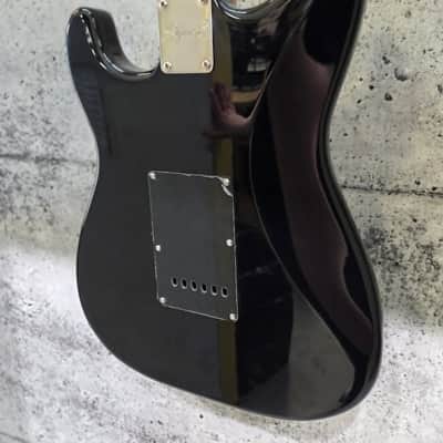 Squier Classic Vibe '70s Stratocaster HSS with Maple Fretboard 2019 - Present - Black image 4