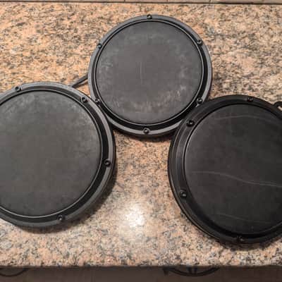 3 Pack Alesis 8" Single-Zone Drum Pads