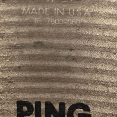 Zildjian 20" Ping Ride Cymbal Meduim/ Heavy 2710 Grams Includes Zildjian Carry Bag image 18