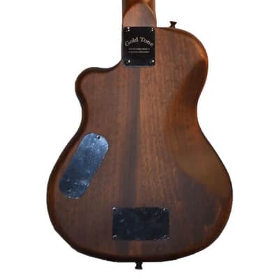 Gold Tone ME-Bass 23-Inch Scale Fretless Electric MicroBass w/ Gig Bag image 3