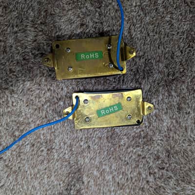 KRAMER® PACER CLASSIC WHITE BRIDGE & NECK HUMBUCKER PAIR EPIPHONE ESP image 2