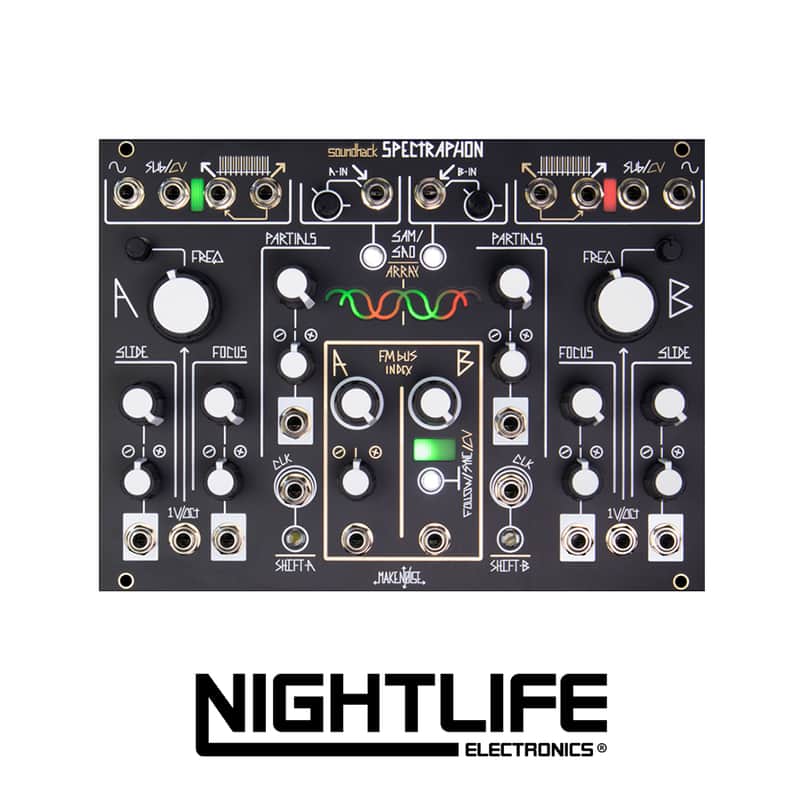 Make Noise Spectraphon - Black image 1