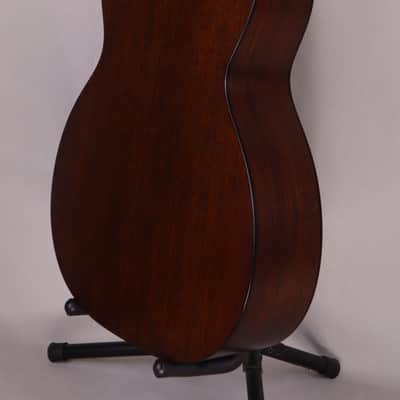 Bourgeois PSCB-OM-S (Satin Finish) OM Country Boy/PS-S (Professional Series) Solid Sitka Spruce Top, Solid Mahogany back and sides. 2025 image 14