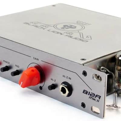 Black Lion Audio B12A MKII Mic Hi-Z Preamp CineMag +OVP Neuwertig+ 1.5J Garantie image 4