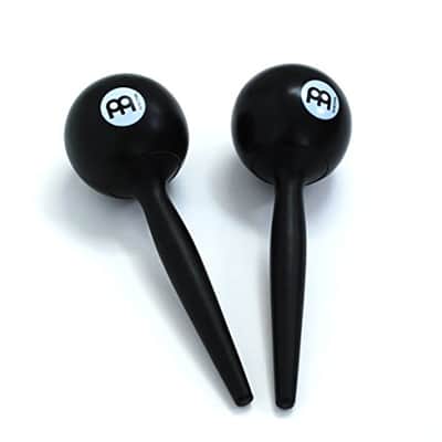 Meinl PM3BK Plastic Maracas Black image 2