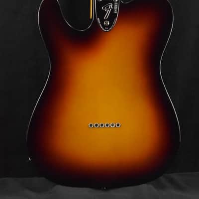Fender American Vintage II 1972 Telecaster Thinline 3-Color Sunburst Maple Fingerboard image 7