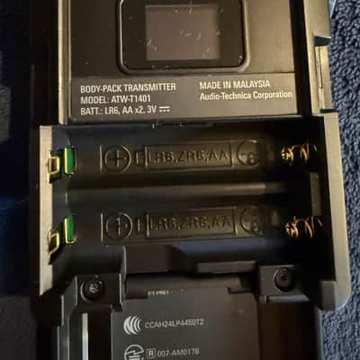 Audio-Technica ATW-1423 System 20 PRO 2-Channel Combo 2.4 GHz Wireless System image 9