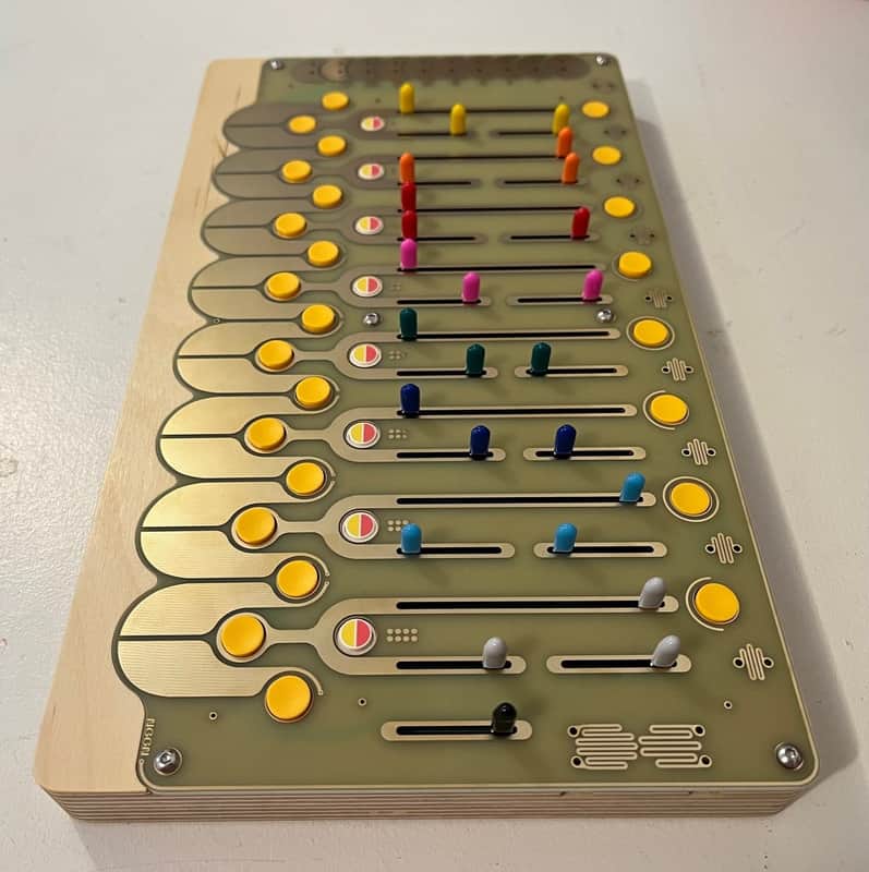 LANDSCAPE NOON-YELLOW : BRAND NEW :  [DETROIT MODULAR] image 1