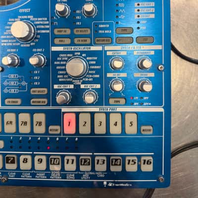 Korg Electribe-MX EMX-1 Music Production Station 2000s - Blue image 6