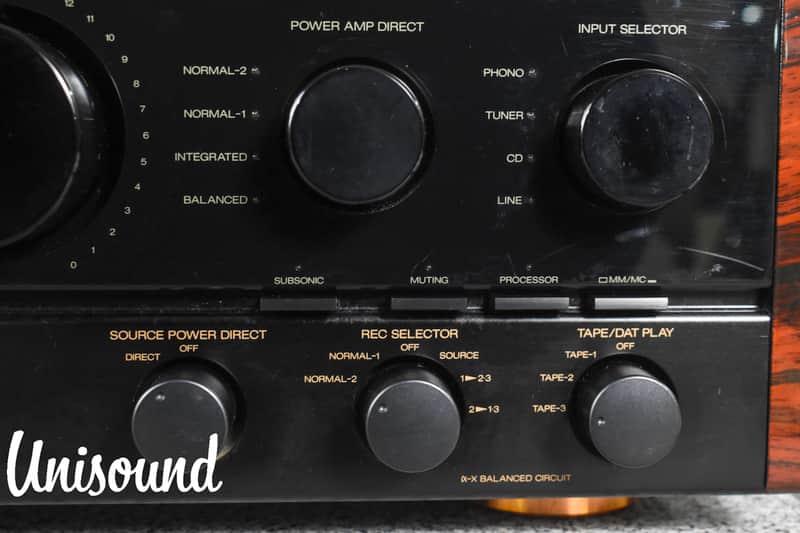 Sansui AU-α907DR Integrated Amplifier in Very Good Condition | Reverb