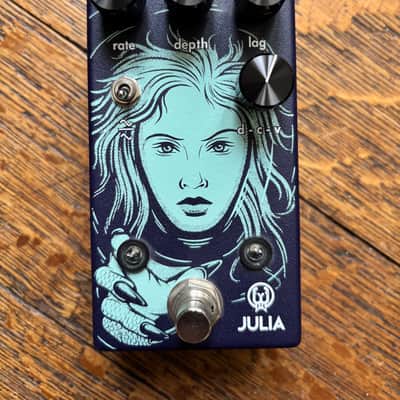 Walrus Audio Julia Chorus / Vibrato V2 Limited Edition - Onyx Series 2023 - Onyx image 1
