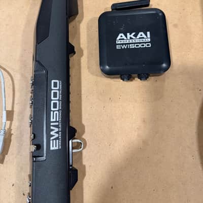 Akai EWI 5000 2022 - Present - Black