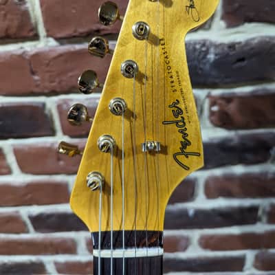 Fender Custom Shop Stevie Ray Vaughan Signature Stratocaster - Relic Faded 3-Color Sunburst image 8