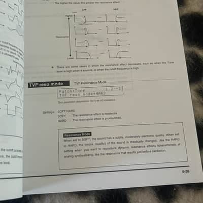 Roland JV 880 Synthesizer ORIGINAL Owner’s Manual image 3