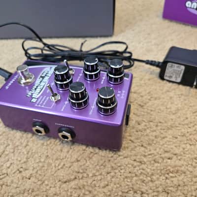 Pigtronix MS2 Mothership 2 Analog Synthesizer with Power Supply image 4
