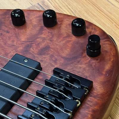 Modulus Quantum 5-35  Fretless - Bubinga image 8