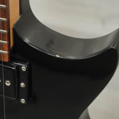 Used Fernandes Monterey Electric Guitar Black image 3