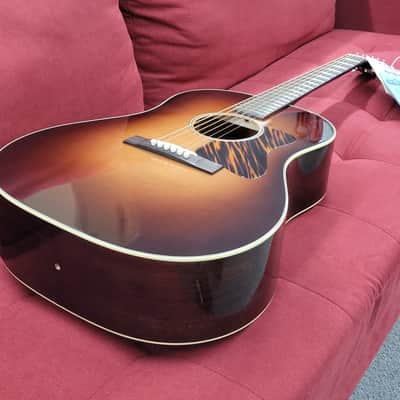 Bourgeois Touchstone Series Slope Dreadnought Standard - Vintage Sunburst image 7