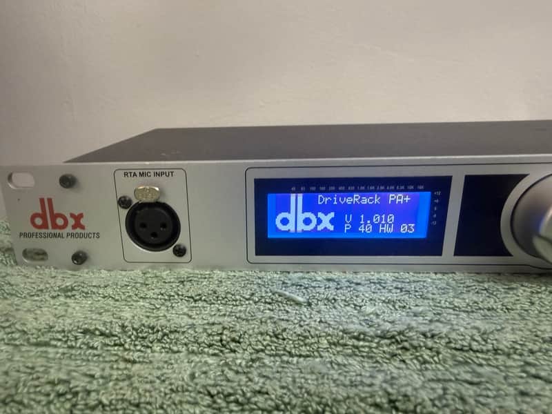 dbx DriveRack PA+ Loudspeaker Management System 2010s - White image 1