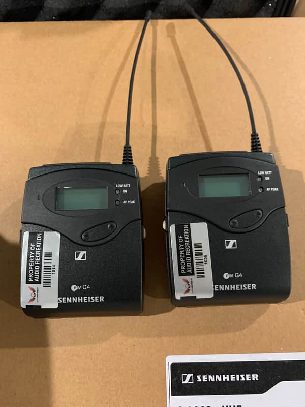 Sennheiser EW 112P G4 Camera-Mount Wireless Microphone System (GB Band 516 - 558 MHz) #1 image 1