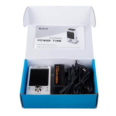 Joyo JF-18R Tuner / 8 Port Guitar Power Supply,price include the import duty for US buyer image 4