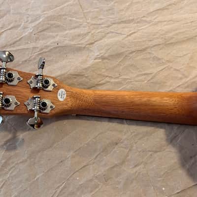 Stagg Soprano Ukulele USX-ROS- S Solid Top F holes and side Soundhole NOS Excellent Condition in original carton box with tags image 11