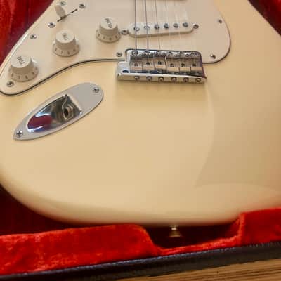 Fender Jimi Hendrix Artist Series Tribute Stratocaster 07/1997 Olympic White - Sammlerstück image 6