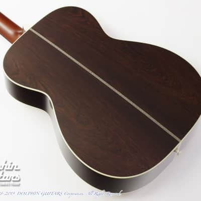 Headway <MIJ> HF-555 A,S/ATB (Adirondack & Madagascar Rosewood) image 4