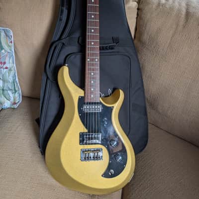 PRS S2 Vela with Dots Inlay 2016 - Egyptian Gold Metallic image 1