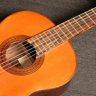 USED Antonio Hernandis Model 1 Natural 1969 Spanish Classical Guitar w/Gig Bag image 4