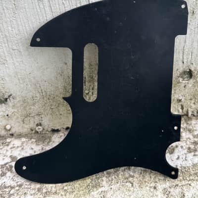 Vintage 1950 1951 1952 1953 1954 Fender Blackguard Telecaster Broadcaster Nocaster Pickguard Original Bakelite w/ Nitro Lacquer 5 Hole Single Ply image 19