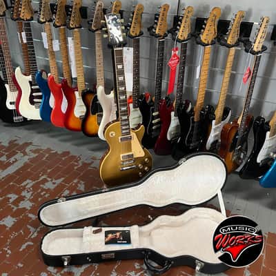 Gibson Les Paul Deluxe Gold Top 2007 Ltd 400 Pc image 9