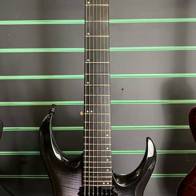 Jackson Pro Series Signature Misha Mansoor HT7FM Oceanburst 2017 Electric Guitar image 6