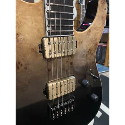 ESP E-II M-II NT Black Natural Fade image 5