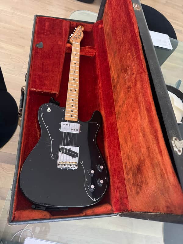 CUSTOM TELECASTER コンポーネントギター Fender Telecaster Custom (1972 - 1980) | Reverb