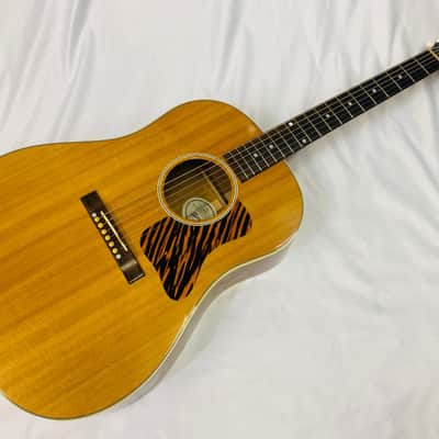 Gibson J-35 Antique Natural Electro-Acoustic Guitar, 2016 image 1