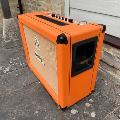 Orange AD30R 2x12 Guitar Combo Amp with Reverb 2000s - Orange image 3