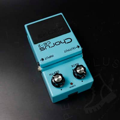 Boss CE-2 Chorus (Black Label) 1979 - 1984 - Blue image 3