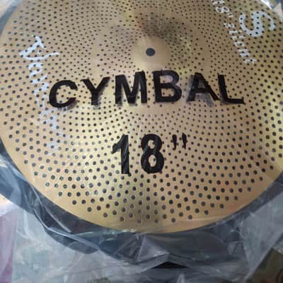 BerkeleyWind Low Volume Cymbal 14"hi-hat/16"crash/18"crash/20"ride (One each) image 5