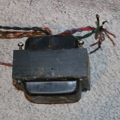 Vintage Original 1960s Blackface Fender Twin Reverb Power Transformer - 022756 - No Tariffs image 6