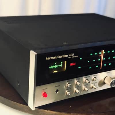 🎶 Harman Kardon HK 430 ‘Twin Powered’ Vintage Stereo Receiver — Serviced, Cleaned, LED + YouTube Demo image 5