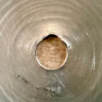 Vintage A. Zildjian 60s Stamp 18" Medium Thin Crash Cymbal - 1960s - Traditional image 7