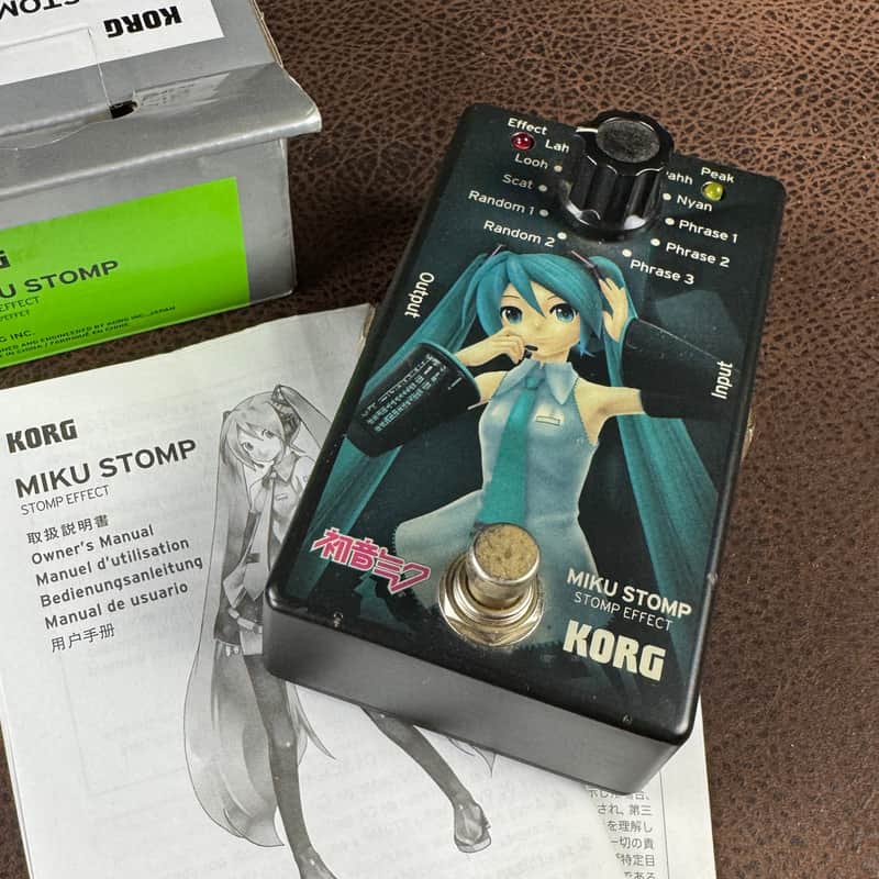 Korg Miku Stomp