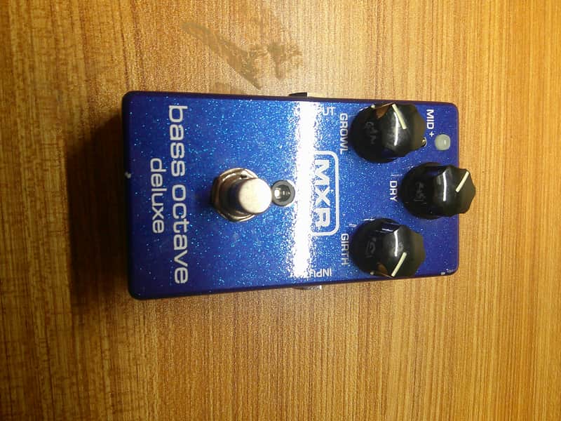 MXR M288 Bass Octave Deluxe 2004 - Present - Blue | Reverb