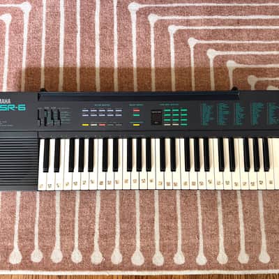Yamaha PSR 6 FM Synthesizer Piano Keyboard image 1