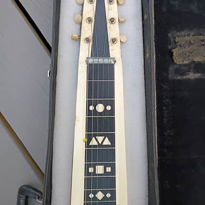 Supro Lap Steel 1959 - White image 5