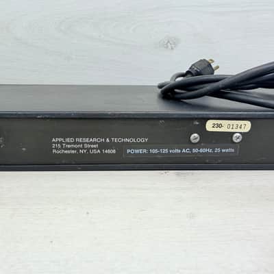 ART DR2a Digital Reverb Processor – Vintage 1U Rack Reverb – Made in USA Late 1980s–Early 1990s image 11
