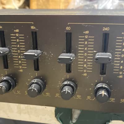 Technics SH-9010 Stereo Universal Equalizer image 4
