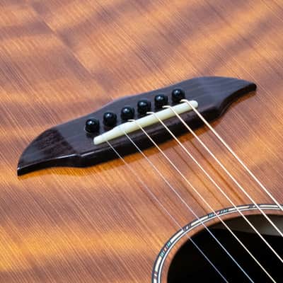 Ken Smith Stringed Instruments KS-J45 2024 - Curly Redwood and Laurel image 7
